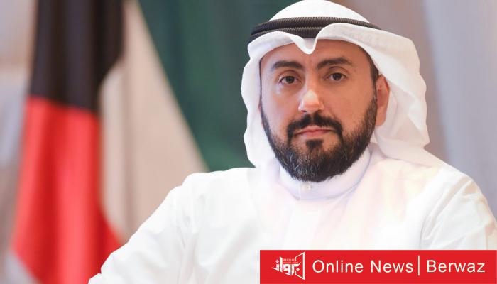 وزير الصحة الكويتي الشيخ باسل الصباح