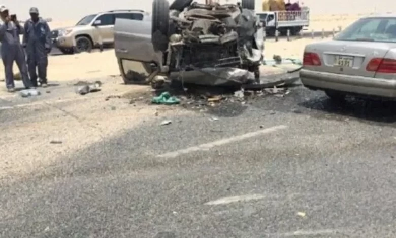 حوادث المرور في الكويت