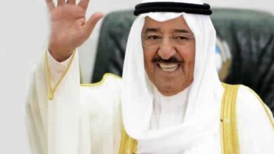 سمو أمير البلاد الشيخ صباح الأحمد