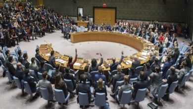 مجلس الأمن الدولي