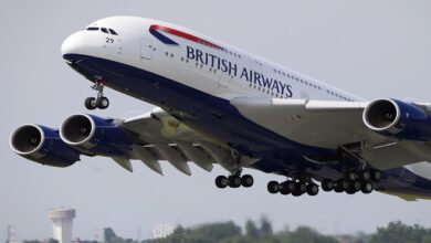 الخطوط الجوية البريطانية