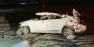 سيارة العربي الذي توفى 2018