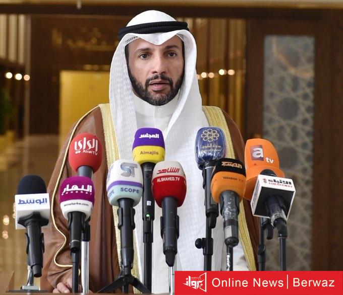 دعوة رسمية من الغانم للنواب لحضور إجتماع مكتب المجلس برواز الإلكترونية