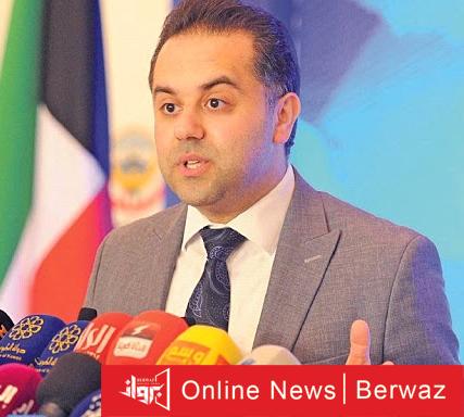 الناطق باسم وزارة الصحة في الكويت عبد الله السند