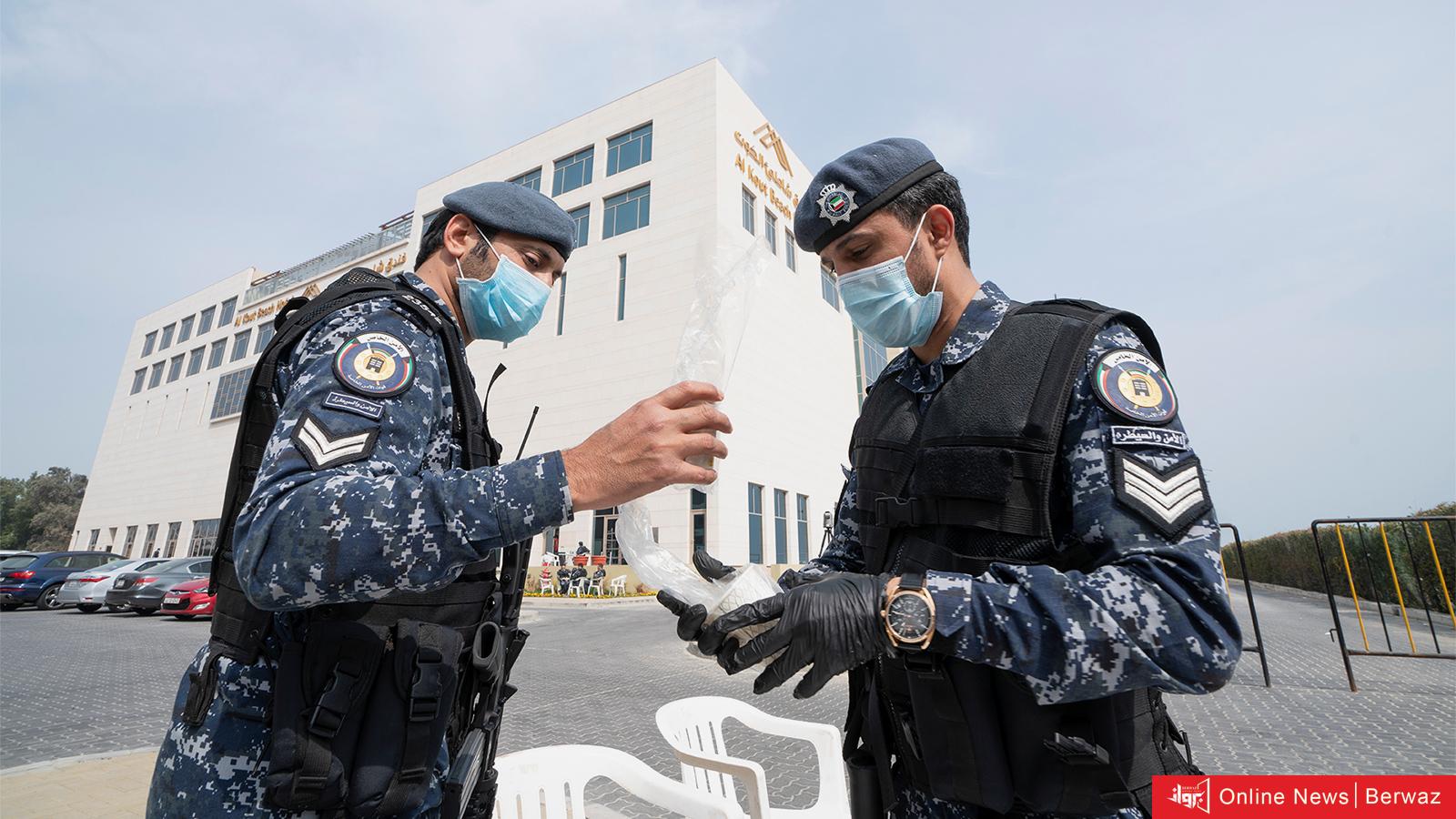 احالة مخالفين للحظر للقانون في الكويت اليوم