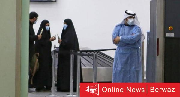 اصابات فيروس كورونا في الكويت