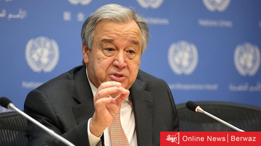 الامين العام للامم المتحدة