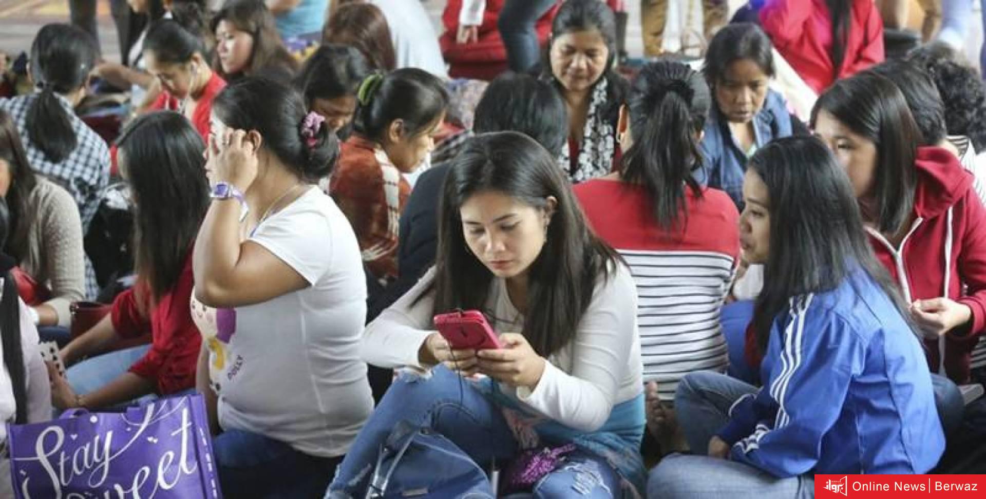 العمالة الفلبينية