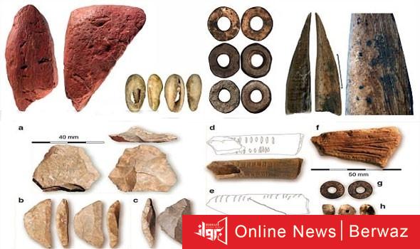 القطع الاثرية