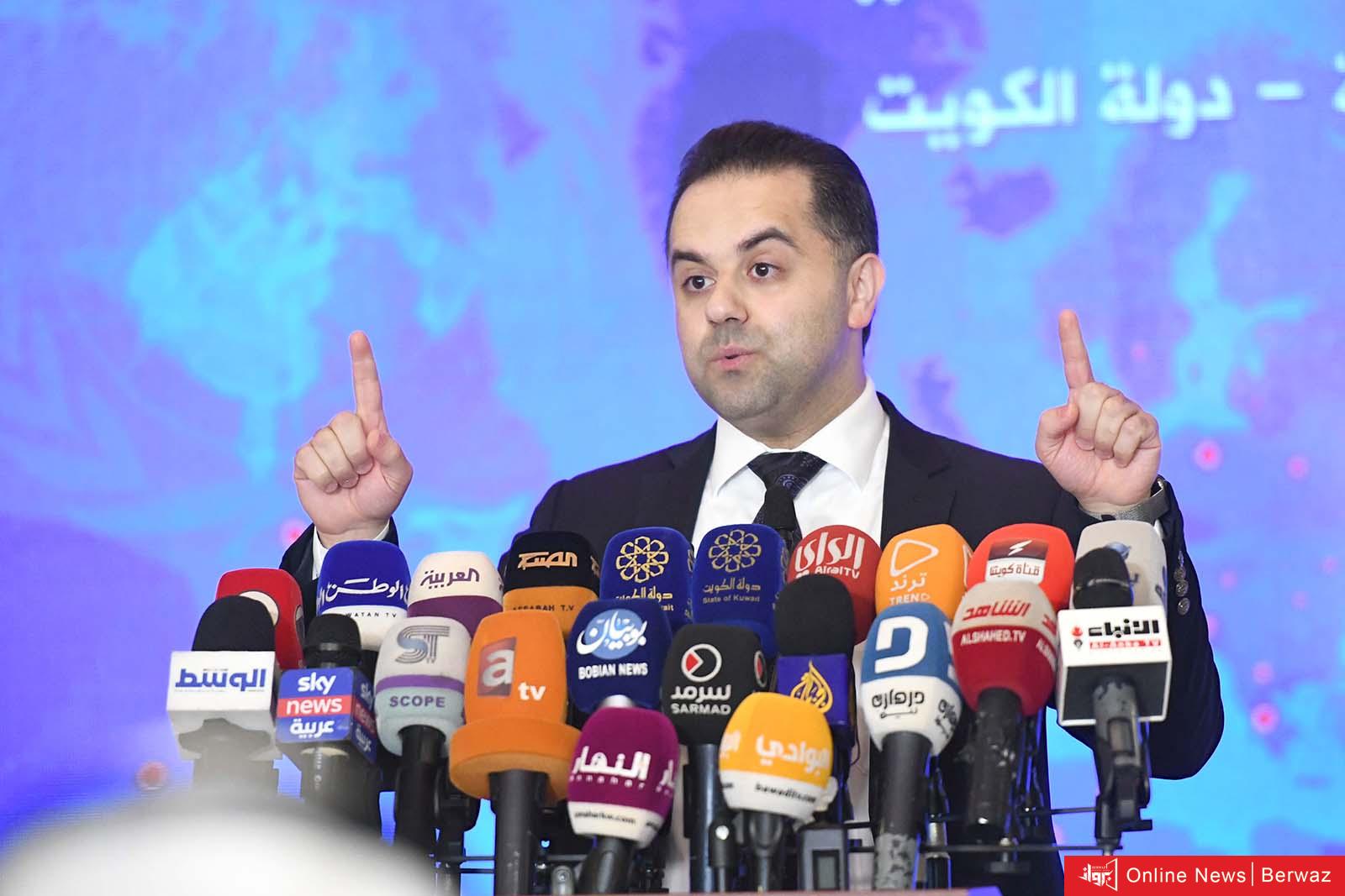 المتحدث باسم وزارة الصحة في الكويت عبدالله السند