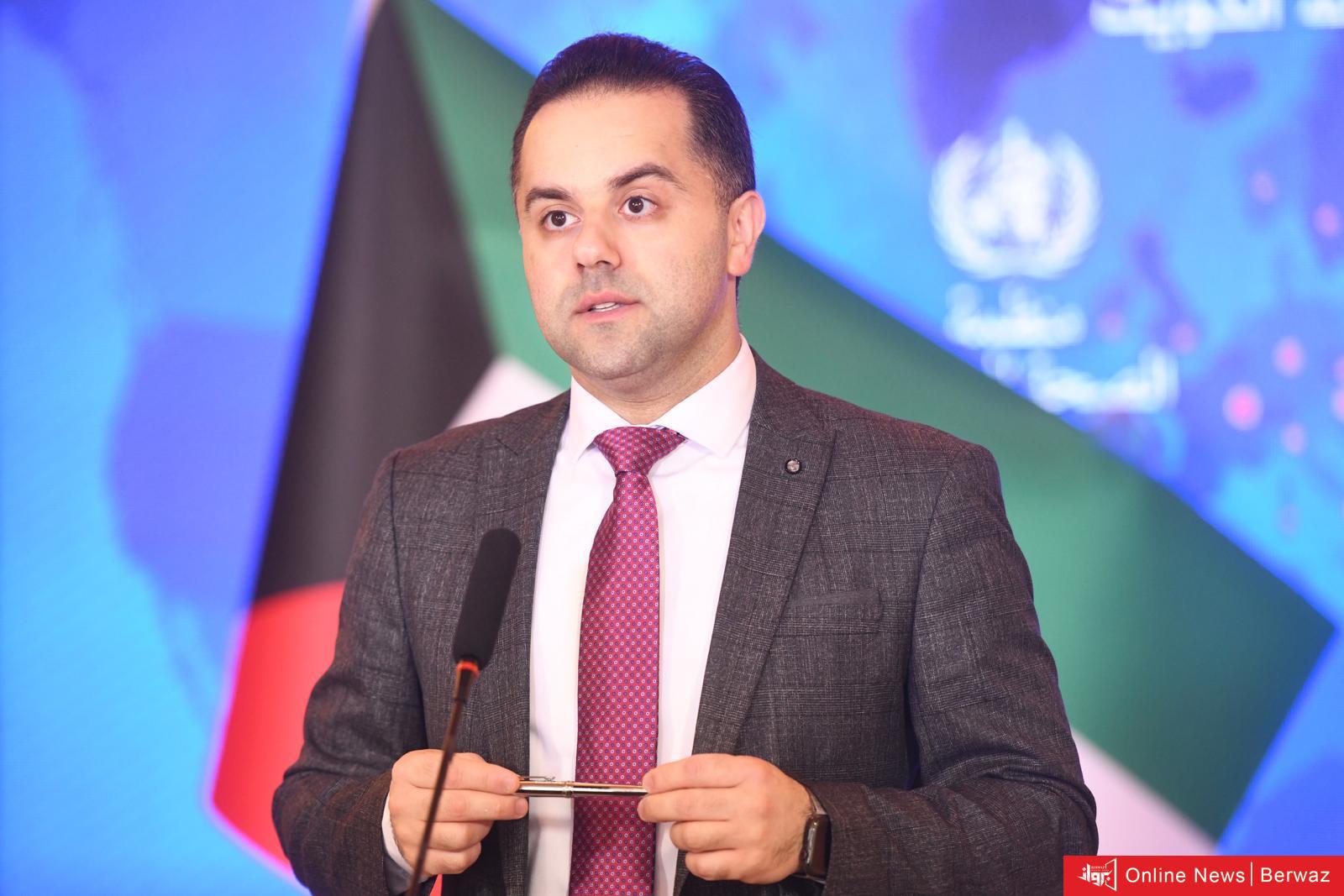 الناطق باسم وزارة الصحة في الكويت اليوم