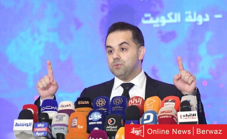الناطق باسم وزارة الصحة في الكويت عبدالله السند