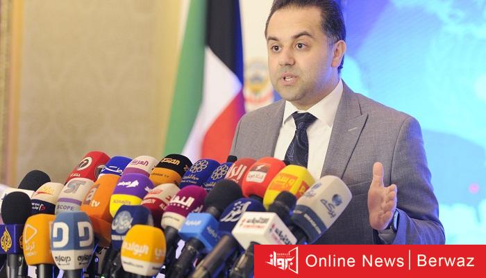 الناطق باسم وزارة الصحة في الكويت عبدالله السند