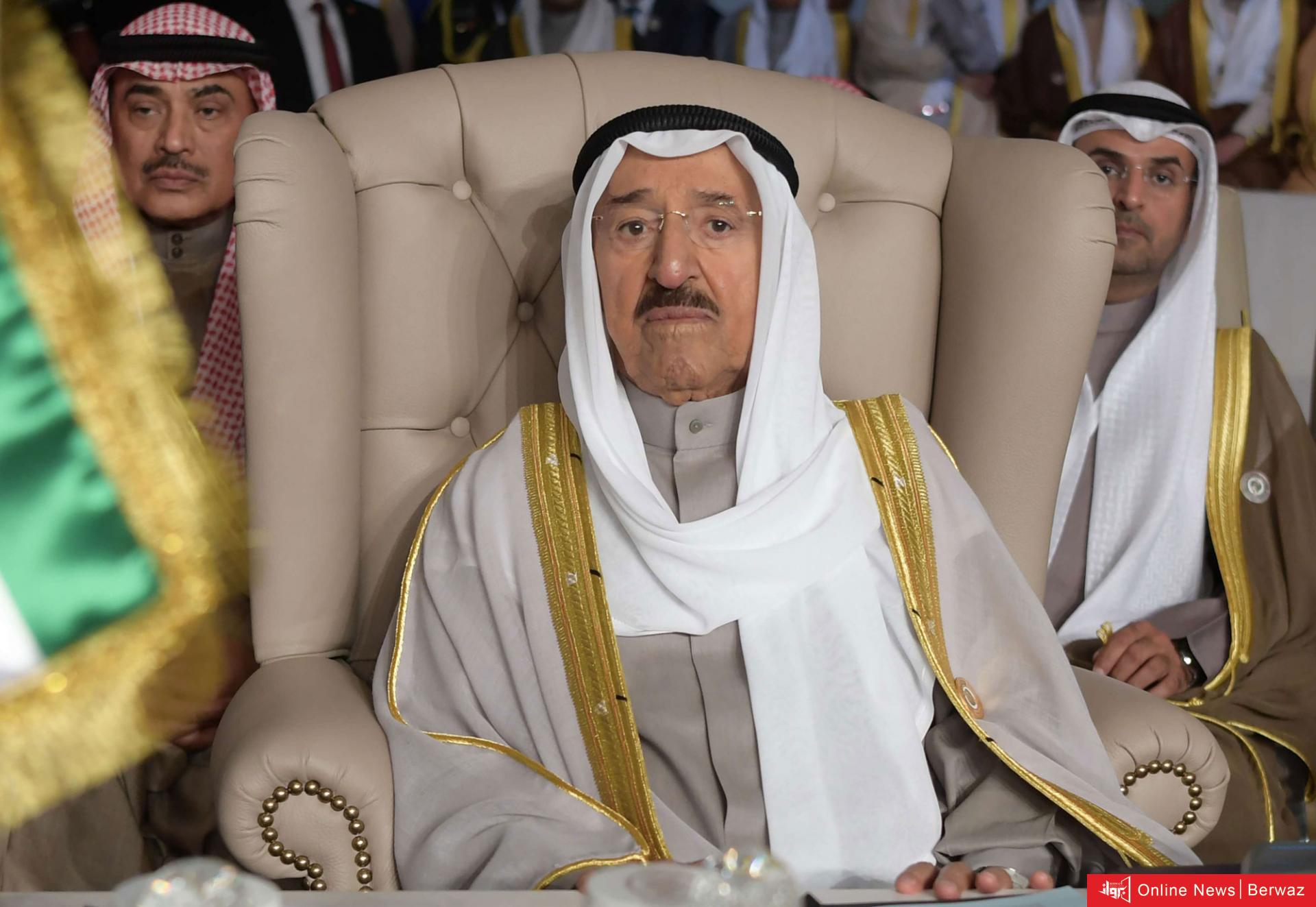 امير الكويت صباح الأحمد جابر الصباح