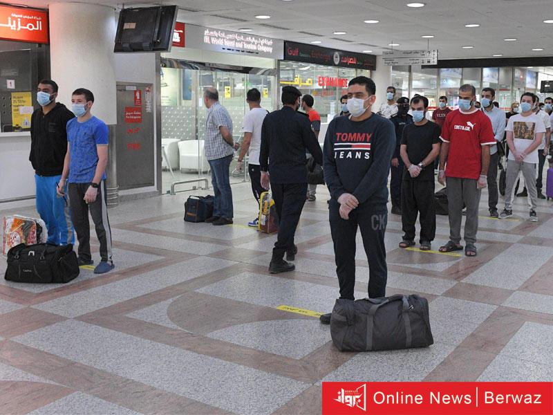 انطلاق رحلات إخلاء الوافدين من الكويت