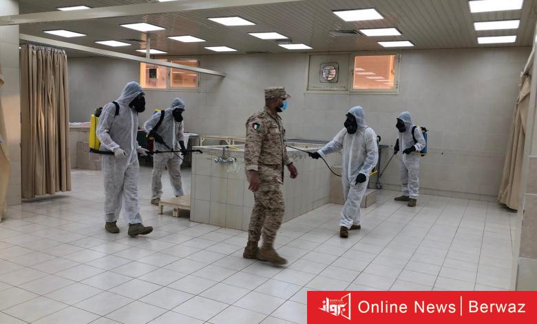 بلدية الكويت تبدأ تعقيم المقابر