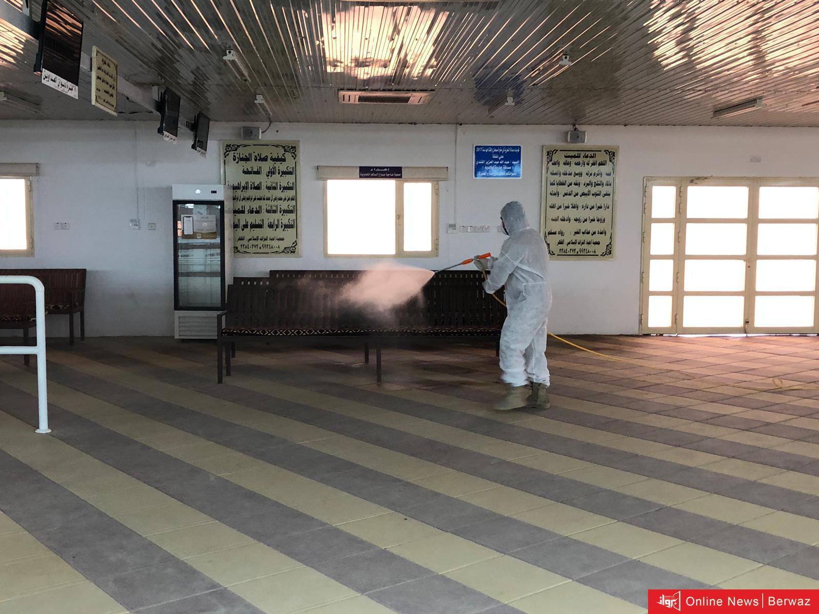 بلدية الكويت تعلن موعد استئناف المقابر عملها