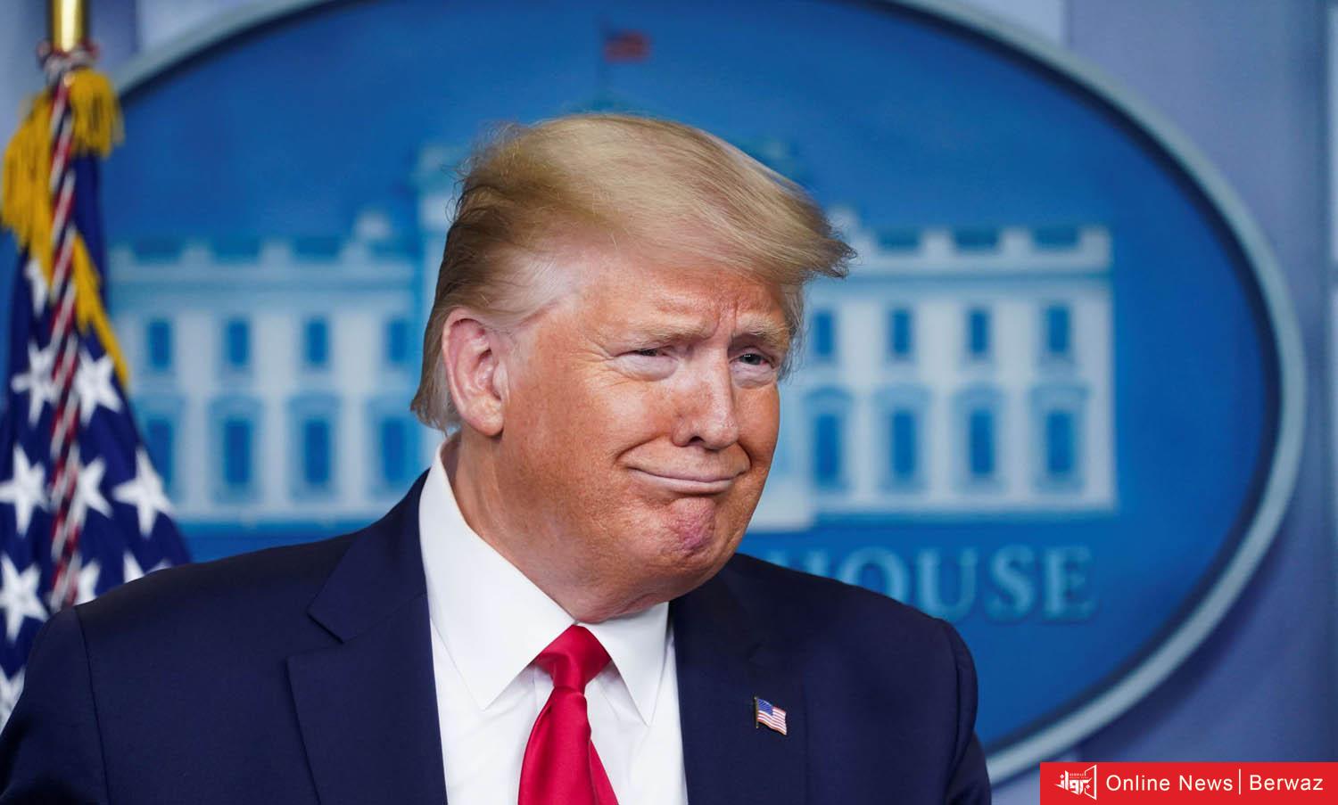 اعتقال ترامب