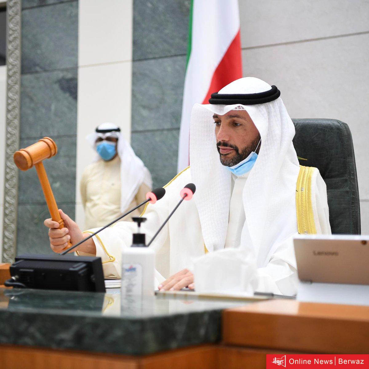 رئيس مجلس الأمة مرزوق الغانم يقرر عقد الجلسات عن بعد لمواجهة كورونا في الكويت