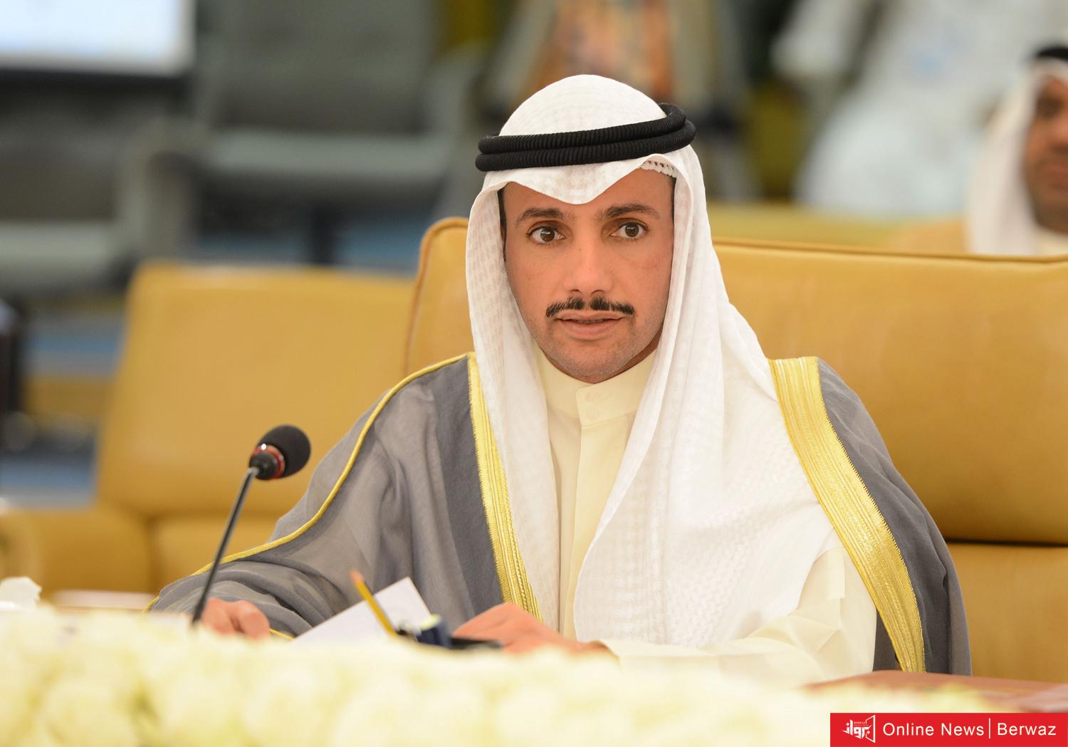 رئیس مجلس الأمة مرزوق علي الغانم