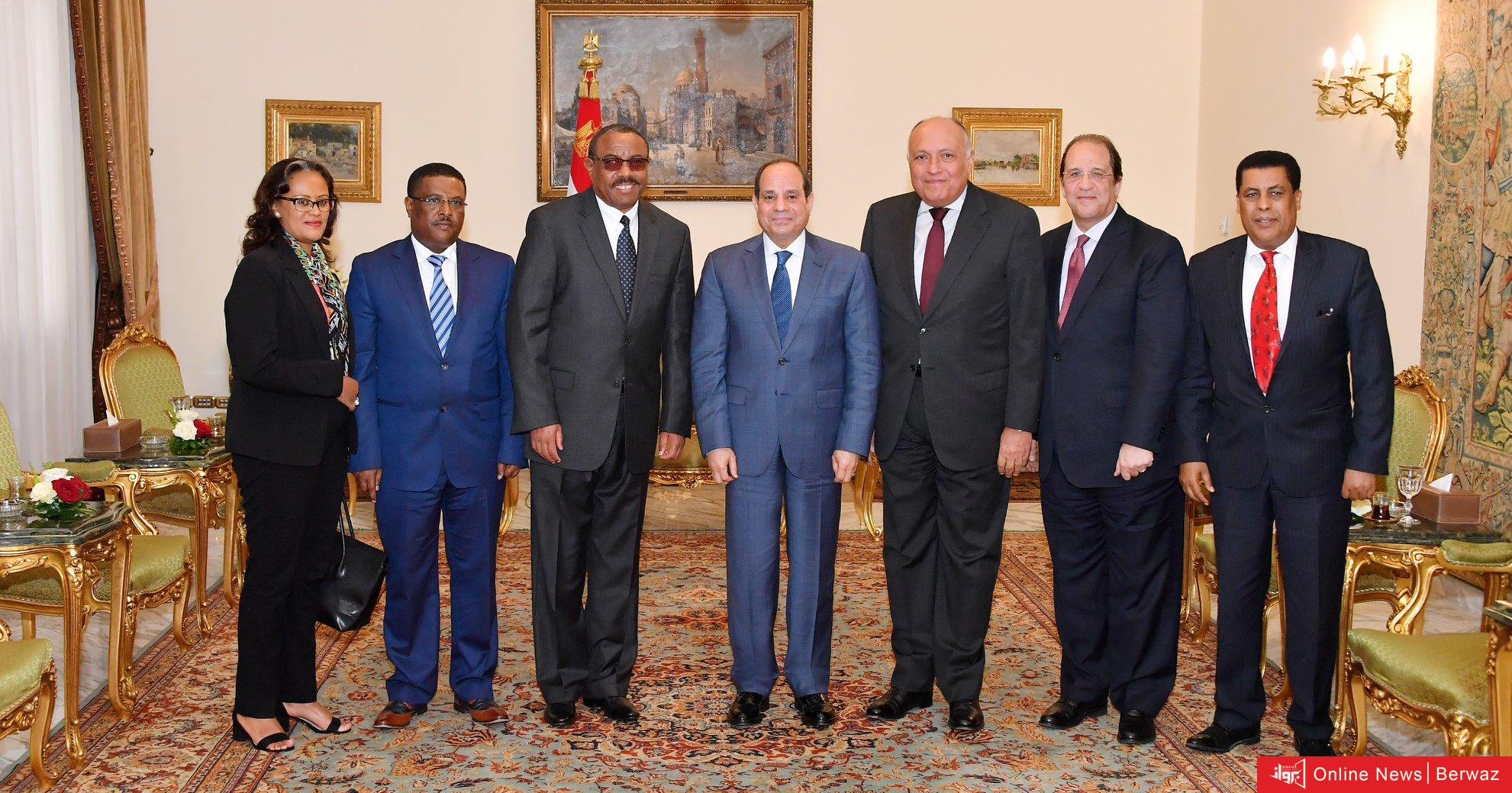 مفاوضات سد النهضة