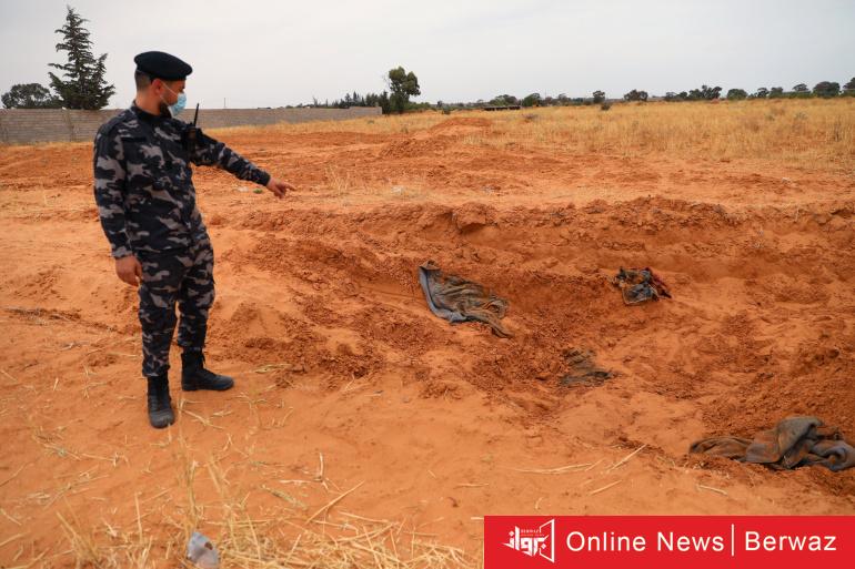 مقابر جماعية