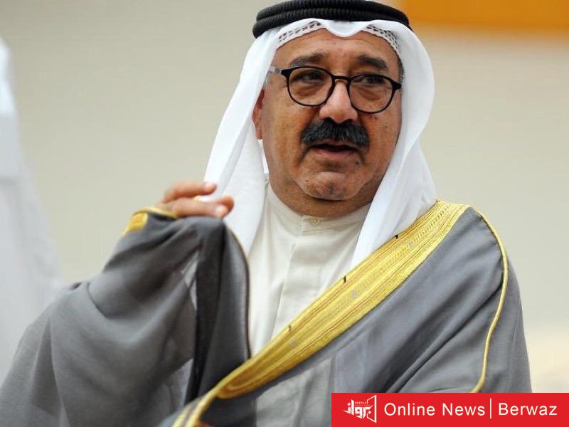 الشيخ ناصر صباح الأحمد