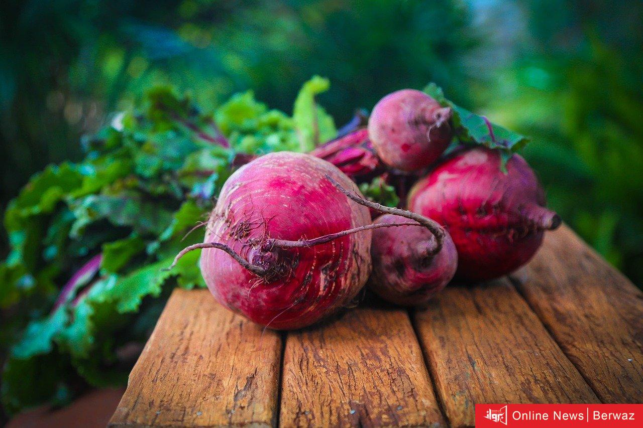 فوائد البنجر الأحمر