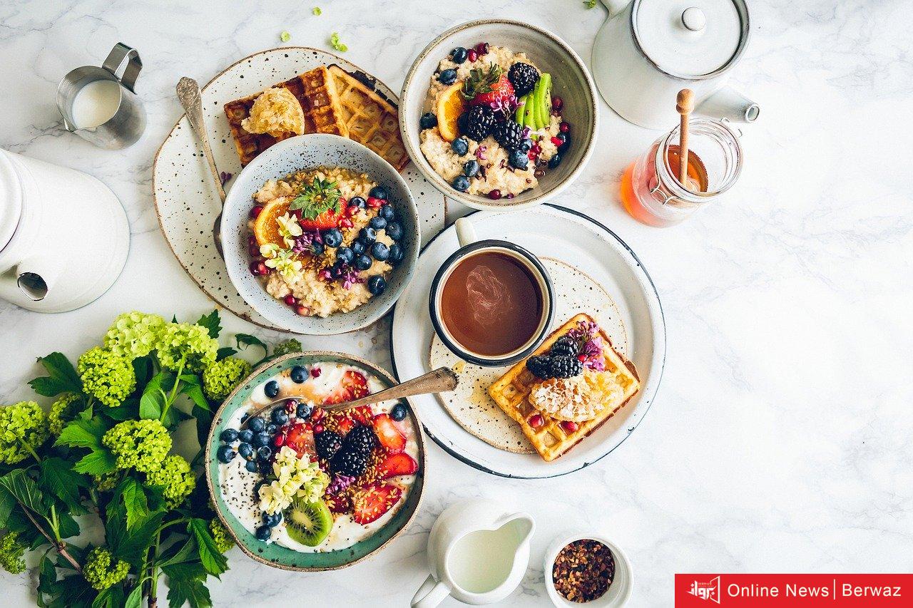 الطعام غير المطبوخ