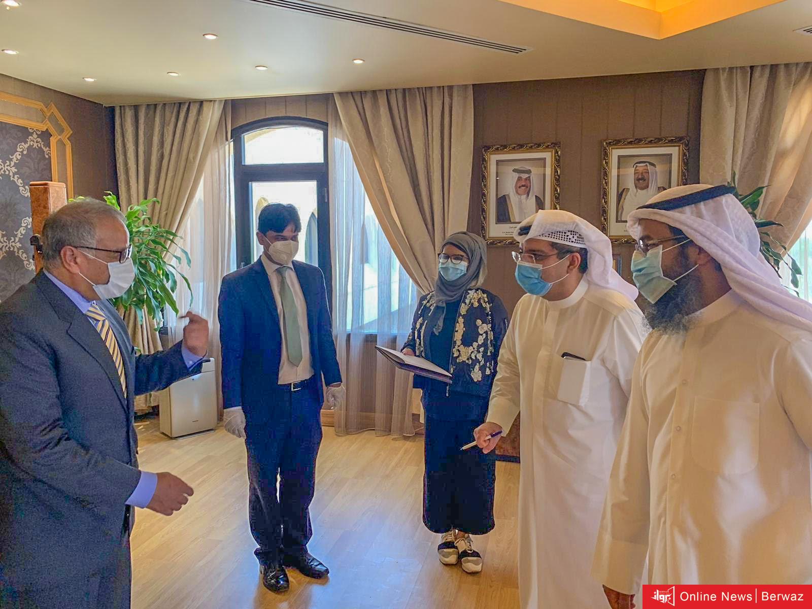 اتفاقية تعاون بين وزارة الصحة في الكويت ووزارة باكستان