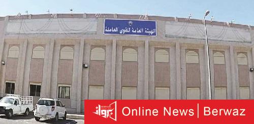 الهيئة العامة للقوى العاملة