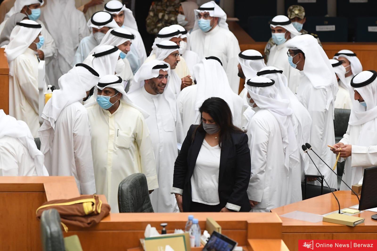 مجلس الامة كورونا