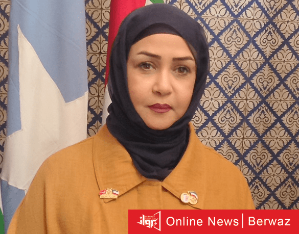 منى الرشيدي الجمارك