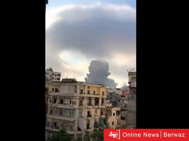 انفجار بيروت