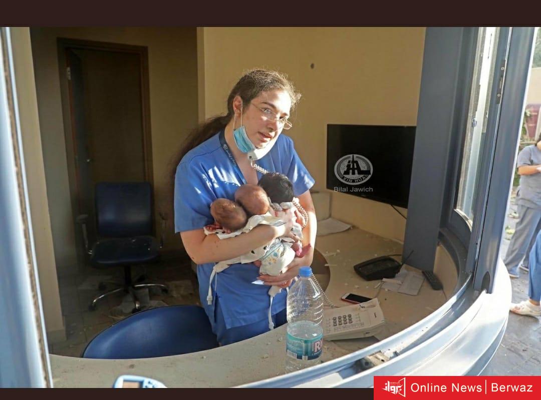 إنفجار بيروت