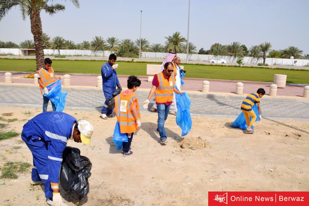 الكويت نظيفة بسواعد أبنائها