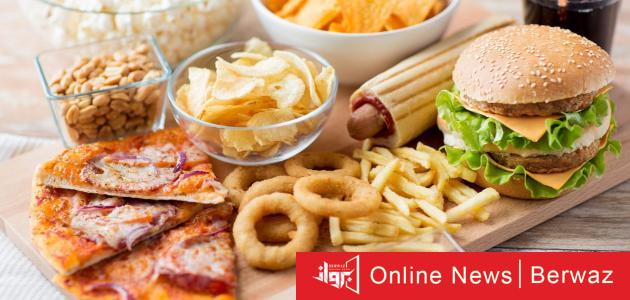 الوجبات السريعة