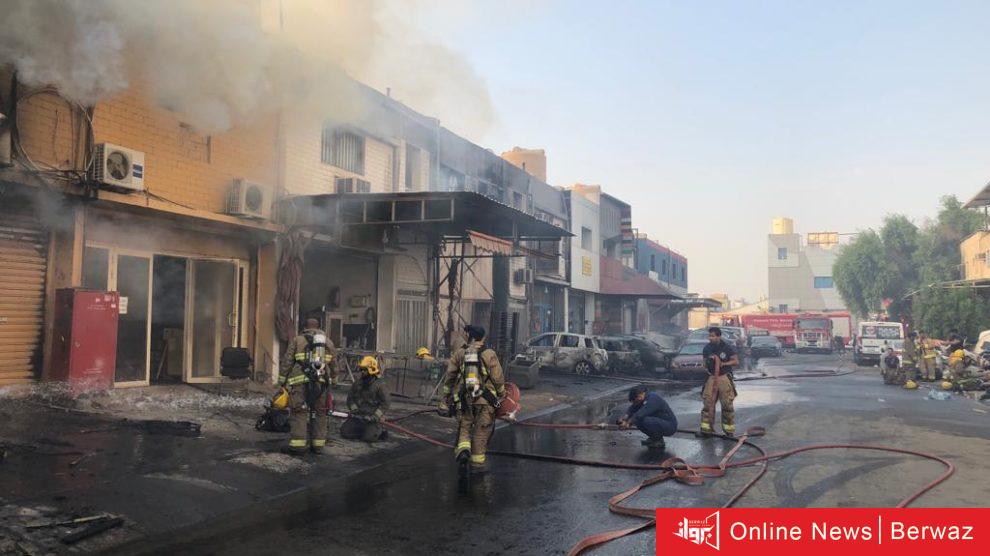 منطقة الشويخ الصناعية