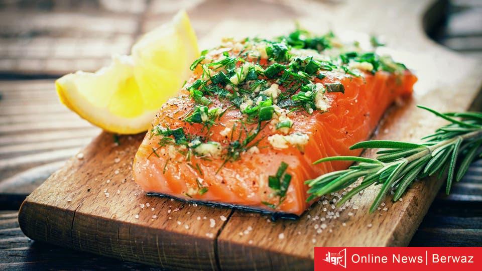 فوائد سمك السلمون