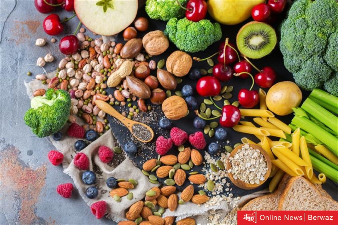 الطعام غير المطبوخ