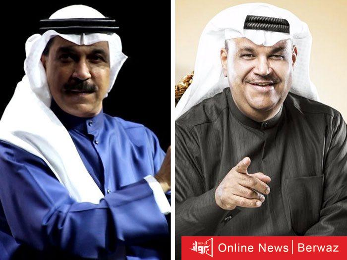 عبدالله الرويشد ونبيل شعيل