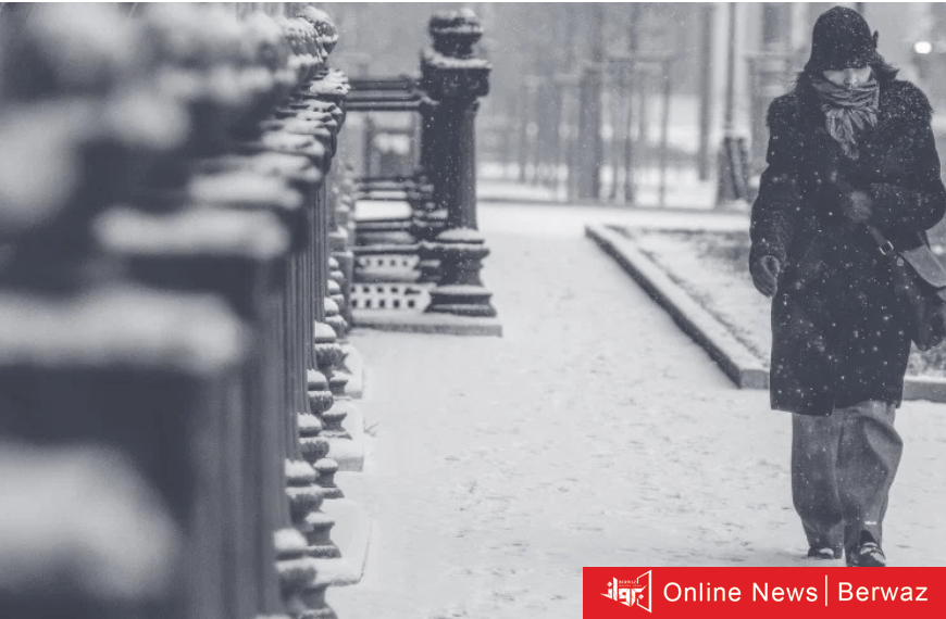 موجة برد قارس