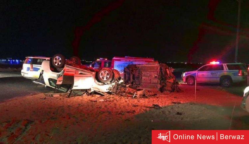 انقلاب سيارة