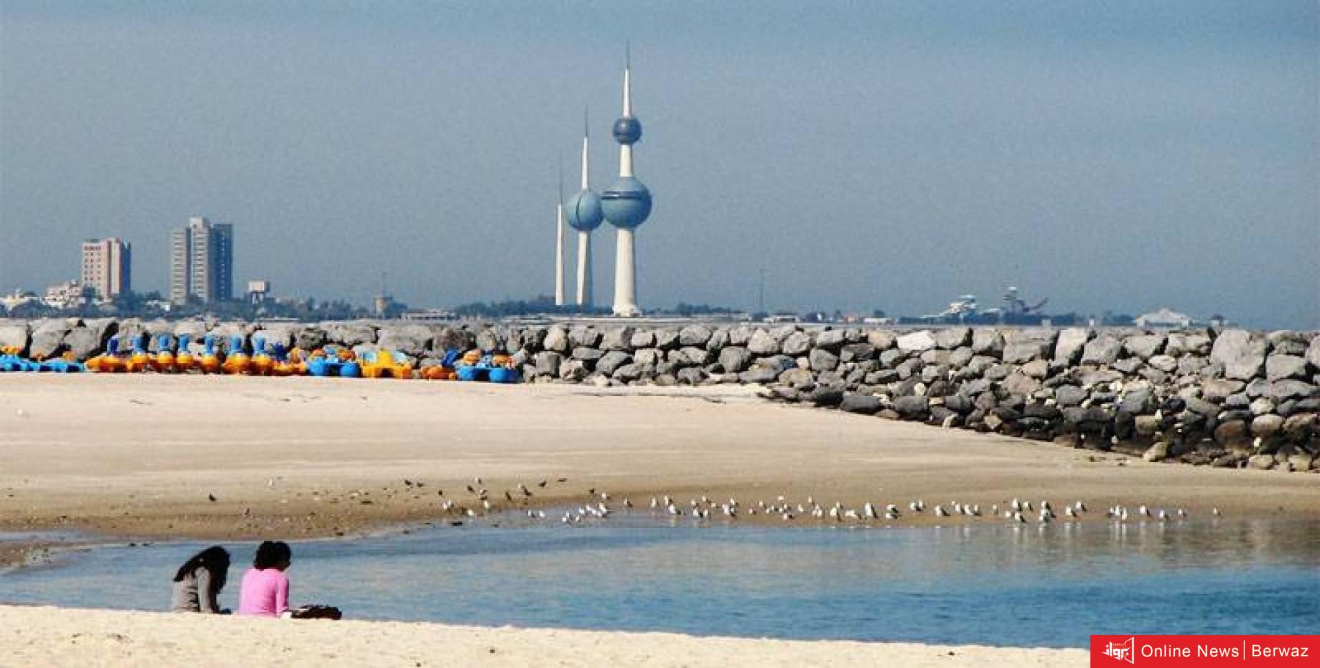 شواطئ الكويت