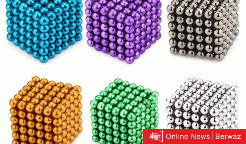 ألعاب الخرز المغناطيسي