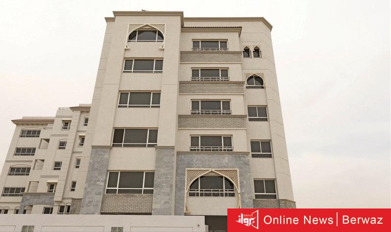 شقق في مدينة جابر الأحمد