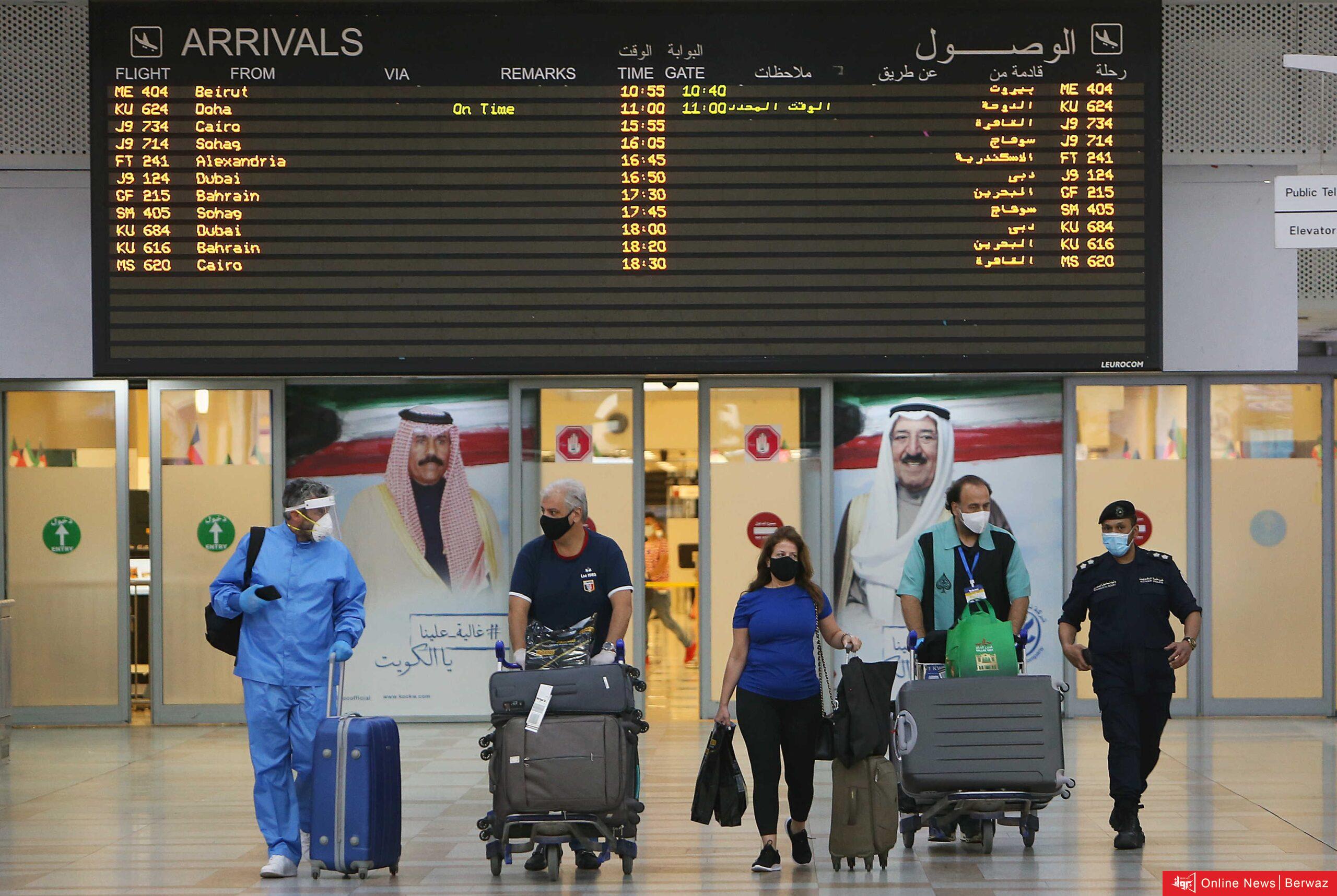 السفر للخارج للمواطنين