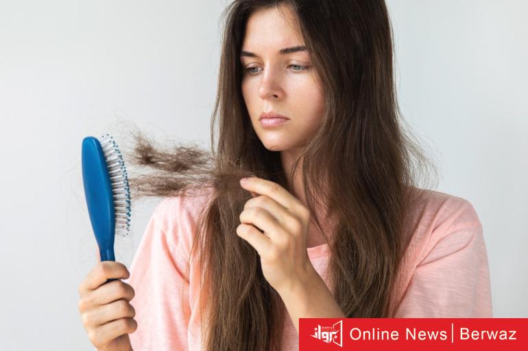 تساقط الشعر