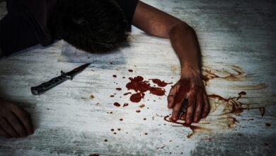 عامل توصيل طلبات هندي