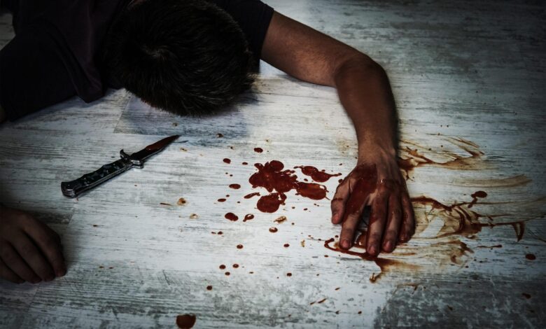 عامل توصيل طلبات هندي